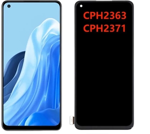 适用于OPPO Reno 7 4G CPH2363 Reno7 5G CPH2371液晶显示器触摸屏组件的薄膜晶体管6.43 ”全屏 - Product Image 3