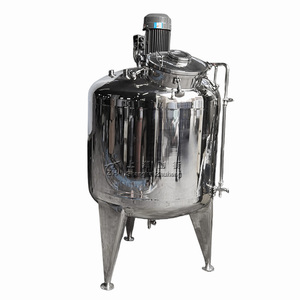 Nouvelle Tendance Design Populaire 200L 500L SS304 Mélangeur Chauffant pour Lait et Beurre pour la Préparation Alimentaire et de Boissons - Product Image 6