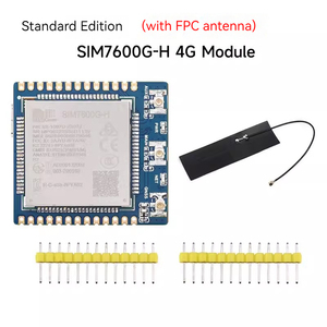 Waveshare SIM7600G-H <strong>GSM</strong> 4G/3G/2G IOT Communication <strong>Module</strong> GNSS Positioning with Antenna - Product Image 2