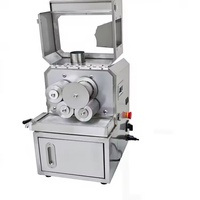 4-rollen roestvrijstalen commerciële elektrische suikerrietpers gepatenteerde sapcentrifuge 220V