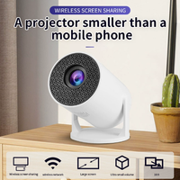 Mini projecteur de poche portable HY300 LED HD natif 1080P 50 ANSI BT5.0 sans fil pour cinéma maison et extérieur