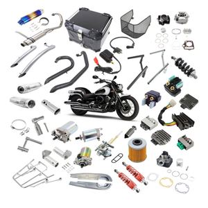 Оптовая продажа, высококачественные запчасти для мотоцикла Yamaha Honda <span class=keywords><strong>Suzuki</strong></span> Kawasaki, аксессуары для мотоцикла - Product Image 1