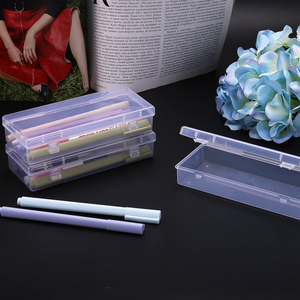 Purpose <b>Small</b> PP Material <b>Boxes</b> Clear Mini Plastic <b>Storage</b> Box Organizer with <b>Lid</b> - Product Image 4