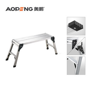 Direct Factory Price Modern Design Portable <strong>Aluminum</strong> Folding <strong>Work</strong> <strong>Platform</strong> AP-801B - Product Image 5