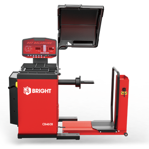 Balanceadora de Ruedas para Camiones de Servicio Pesado Bright-CB460B con Certificación CE, Máquina de Balanceo de Neumáticos - Product Image 2