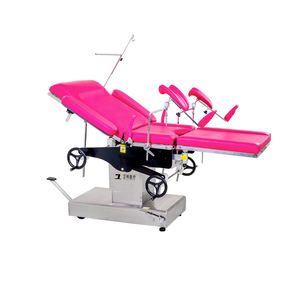 Lit d'examen gynécologique <span class=keywords><strong>obstétrique</strong></span> électrique multifonctionnel avec <span class=keywords><strong>roulette</strong></span> - Product Image 3