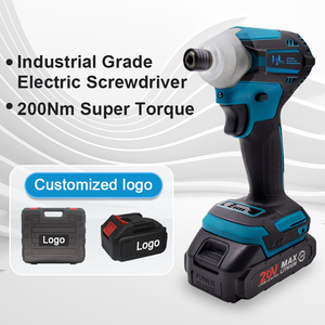 Taladro Atornillador Eléctrico Inalámbrico de Impacto Sin Escobillas de 20V - Product Image 2