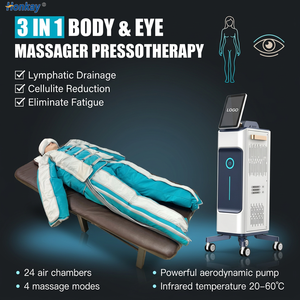 Customizable 24 Air Bags Body Slimming Pressotherapy <b>Machine</b> Improve Blood Circulation Lymphatic Drainage Beauty Equipment - Product Image 1