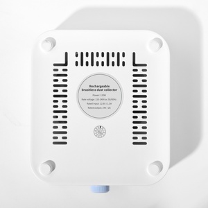 Colector de Polvo para Uñas de Alta Calidad, 120W, Súper Succión, Silencioso, con Turbina sin Escobillas, Profesional, con Almacenamiento, para Salones de Uñas y Fábricas - Product Image 4