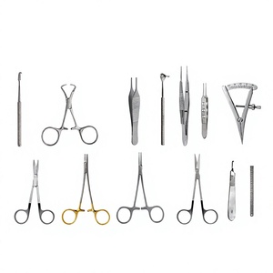 Ensemble d'instruments chirurgicaux ophtalmiques Medipower pour la chirurgie des paupières, utilisation manuelle en milieu hospitalier, kit d'instruments chirurgicaux réutilisables - Product Image 1