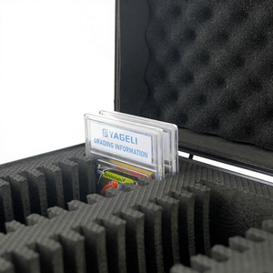 Porte-cartes YAGELI 3 rangées – Étui de rangement premium pour cartes Pokémon et objets de collection - Product Image 1