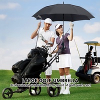 Paraguas de Golf Grande para Hombre, con Ventilación, Apertura Automática, Resistente al Viento, con Logotipo Personalizado, Regalos Empresariales Modernos y Promocionales