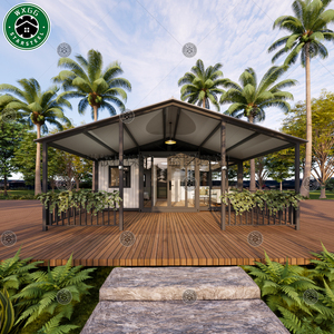 Maison conteneur pliable de luxe pour le camping, haute qualité, prix abordable, maisons préfabriquées, mini-maison portable, maison préfabriquée - Product Image 3