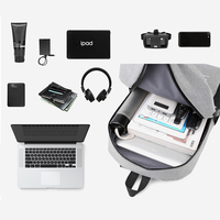 Sac à dos pour ordinateur portable grande capacité, imperméable, personnalisé avec logo, 3 en 1, nouveau sac de voyage pour ordinateur portable, cadeau promotionnel