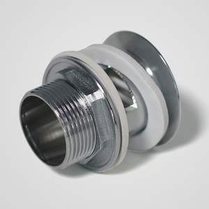 Chines phòng tắm Brass g <span class=keywords><strong>1</strong></span> <span class=keywords><strong>1</strong></span>/<span class=keywords><strong>4</strong></span> "Watermark lưu lượng miễn phí lưu vực Cống Bồn Rửa drainer lọc chất thải cho nơi công cộng - Product Image 4