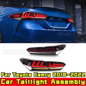 Pour Toyota Camry 2018-2022 : Feux de jour LED, Phares antibrouillard étanches, Ensemble de feux arrière, Kit carrosserie - Product Image 1