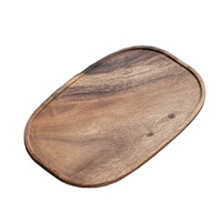 Plateau à thé Kungfu chinois plateau à thé en bois de noyer plateau à thé d'hôtel minimaliste Table à bulles sèche domestique rectangulaire