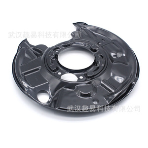 ฝาครอบกันฝุ่นเบรกหลังขวา Mercedes-Benz C-Class W203 อะไหล่เหล็ก หมายเลข 10223 - Product Image 4