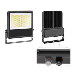 Proyector Impermeable para Exteriores IP65, CCT Ajustable, Alimentación por Red, Reflector LED de Aluminio para Parques y Estadios - Product Image 3