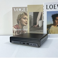 Pour PC de bureau Elite Mini 800 G8 d'occasion, processeur Intel de 11e génération haute performance, idéal pour le jeu et les applications professionnelles