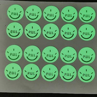 Bande fluorescente en PVC autoluminescente pour la décoration des escaliers de scène, surface de brouillard lumineux, qualité antidérapante disponible en différentes tailles