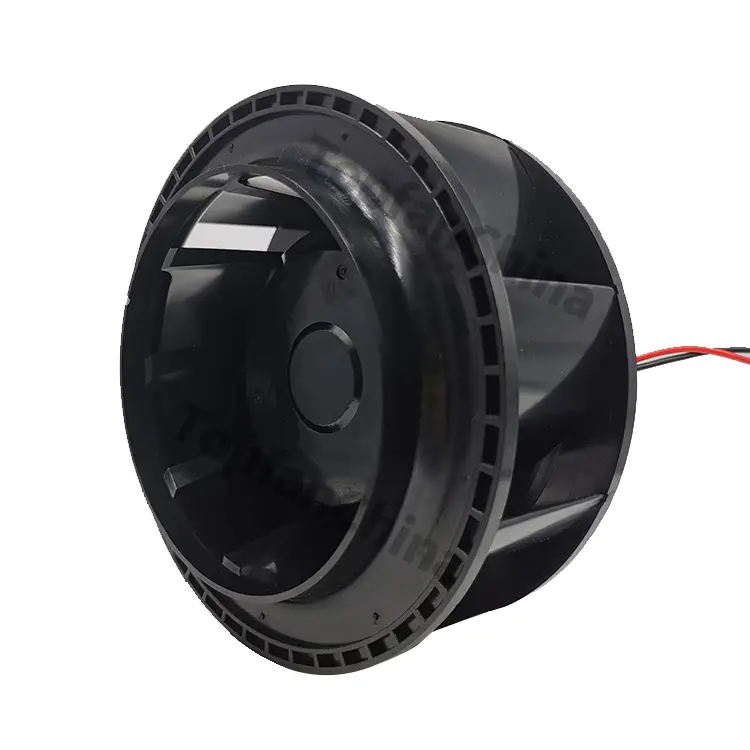 Air Fan 133 175 180 190 220 225 250 280 Industrial Blowers DC 12v 24v 48v Vortex Centrifugal Fan solar powered centrifugal fan