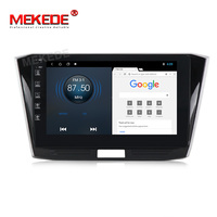 Mekede M 9 pouces Android10 Quad Core Multimédia de Voiture Lecteur DVD pour VW PASSAT B8 10 pouces avec WIFI GPS Radio Stéréo BT