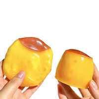 Coopération à long terme Viral ASMR Squishy sonore à presser, effet pudding croustillant cacahuète, pour enfants et adultes, pour la relaxation sensorielle et la gestion du stress sur le bureau