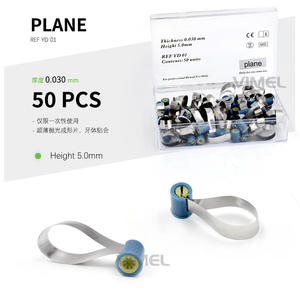 Film de moulage dentaire en acier inoxydable pour positionnement transfrontalier Douban, équipement et matériel d'accessoires pour moulage oral en métal - Product Image 2