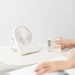 Best Selling Portable Mini Desk Travel Electric Usb Rechargeable Battery Powered Electric Wall Fan