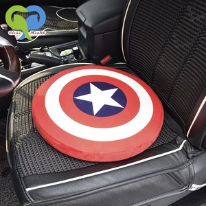 <span class=keywords><strong>El</strong></span> Capitán América 3D cojín del asiento cojín giratoria cojín del asiento giratorio 360 deluxe giratorio - Product Image 1
