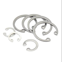 DIN 472 Sicherungsring, Innensicherungsring aus Kohlenstoffstahl für Bohrungen, industrielle Befestigungselemente