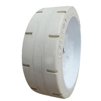Pneu plein Topower 12x4x9.25 non-marquant pour nacelle élévatrice à ciseaux