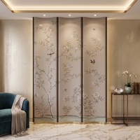 Panneau mural décoratif de luxe, panneau mural personnalisé en bois, insonorisant, imperméable, revêtement mural intérieur, panneau intérieur