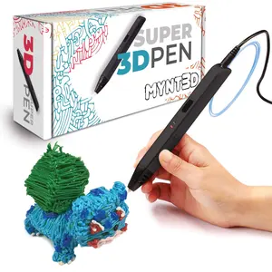 Pena Doodler 3D 1.75Mm ABS Tinggi, Pena Gambar 3D Kompatibel PLA untuk Anak-anak & Dewasa, Mainan DIY, Media Menggambar, Dukungan OEM