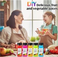 Offre Spéciale – Bouteilles en plastique PET transparentes jetables de 2 oz pour boissons et jus
