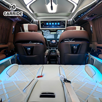 CARRIDE Conversion intérieure de luxe pour Mercedes V260 VIP Van, sièges capitaine en cuir personnalisés, éclairage d'ambiance, plafond étoilé