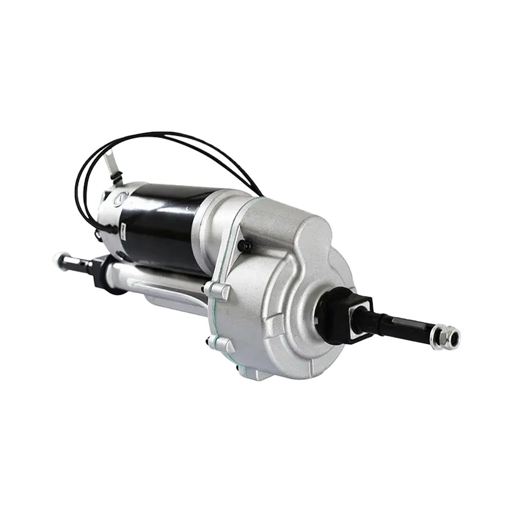 250W-800W 800W Ratio 17.75 20 25 40 Transaxle Brush Rear Axle Motor with  Brake and Differential for Mobility Scooter Mower| Alibaba.com