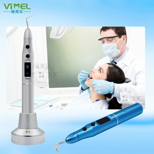 Lápiz Calentador Dental VIMEL WM-183-A Azul y Plateado para Equipo de Relleno de Gutapercha - Product Image 1