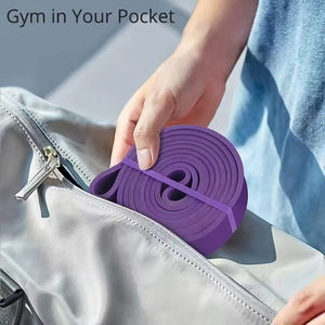 Bandes de Résistance Élastiques Personnalisables pour Enfants Unisexe avec Logo – Équipement de Fitness en Latex pour Entraînement et Exercice en Boucle - Product Image 5