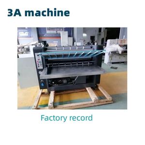 CQT~1000 Automatic Laminating Machine Cardboard Sheet Flute Laminating Cardboard <b>Laminator</b> 150g+150g,500g+500g - Product Image 3