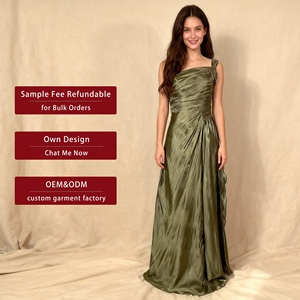 Robe de soirée scintillante à volants pour femmes, automne-hiver 2025 - Product Image 1