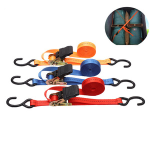 Kit de Amarre con Trinquete de 1000 kg con Ganchos en S, Perfecto para Transporte de Camiones, Carga de Remolques y Amarre de Carga - Product Image 5