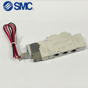 Vanne électromagnétique pneumatique SMC neuve et d'occasion SY3120/5120/5220/7120 pour machines industrielles, milieu de travail à l'air - Product Image 4