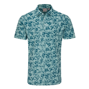 Camiseta de Golf Formal para Hombre con Logotipo Personalizado, de Alta Calidad, en Poliéster y Spandex, de Secado Rápido y Manga Corta - Product Image 6