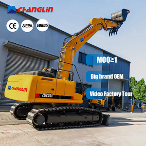 CE 23 Ton Crawler <b>Excavator</b> Digger <b>Excavator</b> <b>Machine</b> with EPA 5 Engine - Product Image 1