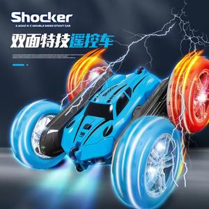 Custom Hot Selling 4Wd 360 2.4GhzRotating Rc Toy Kids Double Sided Skidding Cars Controle Remoto Stunt <span class=keywords><strong>Car</strong></span> com luz led rc <span class=keywords><strong>Car</strong></span> - Product Image 6
