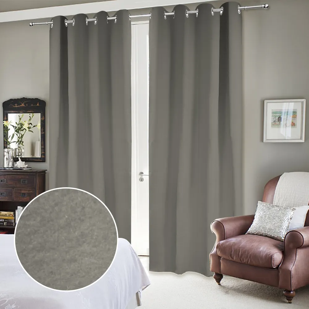 Cortinas de janela 100% poliéster personalizadas para sala de estar em casa, tecido veludo liso com pele de pêssego, preço de fábrica