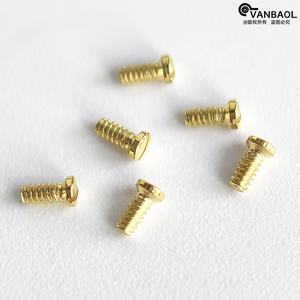 Rück schraube für Uhrengehäuse für JC 0923 Uhr unten * 2,3*1,3*0,9mm - Product Image 5