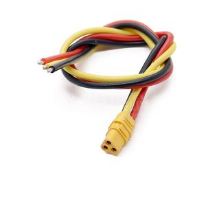 Enchufe de tres núcleos, <span class=keywords><strong>macho</strong></span>, <span class=keywords><strong>hembra</strong></span>, modelo de baja pérdida, trifásico, tripolar, avión, Control remoto, <span class=keywords><strong>Conector</strong></span> de ajuste eléctrico, 1/M - Product Image 4